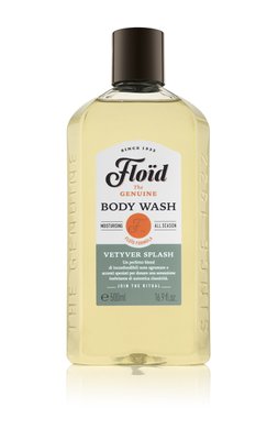 Гель для душа Wash Vetyver Splash 0,5 мл Floїd Италия 8004395321315 фото