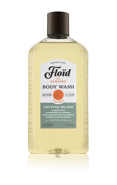 Гель для душу Wash Vetyver Splash 0,5 мл Floїd Італія 8004395321315 фото