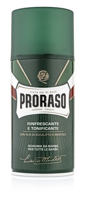 Освежающая пена для бритья с экстрактом эвкалипта 300 мл Proraso 400430 фото