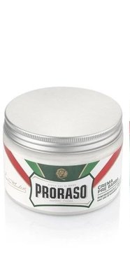 Освежающий крем с эвкалиптом для ухода за кожей перед бритьем 300 мл Proraso 400600 фото